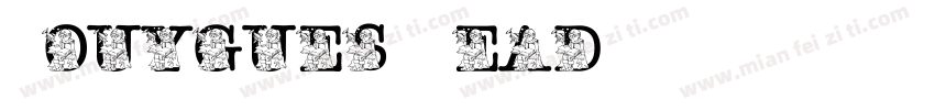 Bouygues Read字体转换